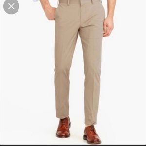 J Crew Pants Mens 30x30 Beige Tan Khaki Flex Bedford Slim Fit Chinos